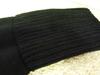 Olive Sara Fluffy Socks for Men (Black)