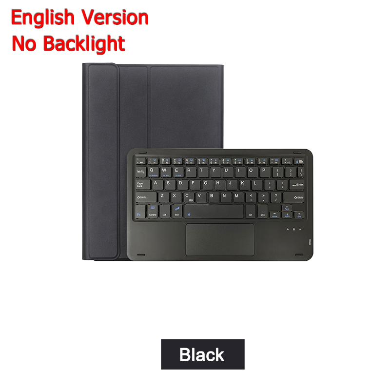 Bluetooth Keyboard Case For Honor Pad 9 12.1 Inch Tablet Case Russian Arabic Hebrew Spanish French Portuguese Italian Keyboard