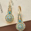 [Chic Stylish Earrings] Chic Stylish Faux Turquoise Earrings for Women | Everyday Wear, Special Events | Valentine's Day Gift
