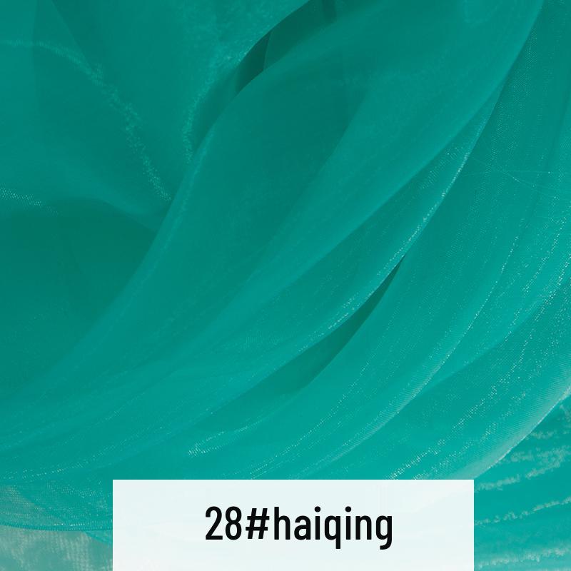 Black and Pink Wedding Backdrop Organza Tulle Drapes and Dessert Table Cloth