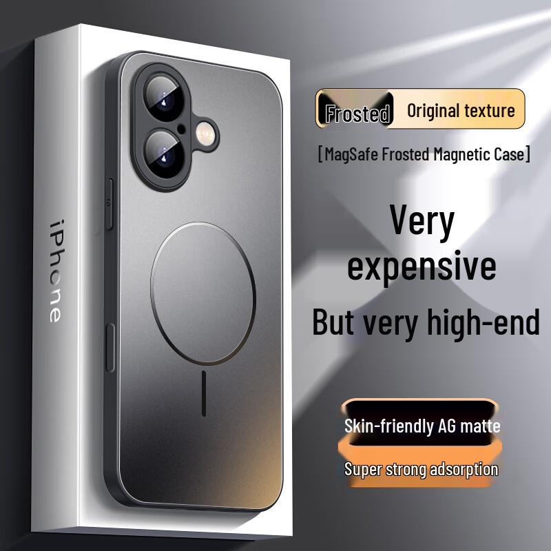 Frosted Full Coverage Phone Case for iPhone