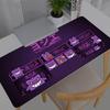 Large Mouse Pad Gamer Keyboard Pokemon Pikachu Gengar Mousepad Pc Computer Desk Mat Gaming Pad Mouse Mats For CS GO X