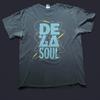 1989 De La Soul Band Grafik Kurzarm Unisex Schwarzes T-Shirt Nachdruck S5XL Unisex T-Shirt