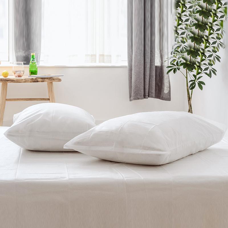 Banzheni Disposable Three-Piece Set: Bed Sheet, Travel Hotel Protective Cover, Pillowcase, Sleeping Bag, Train Single/double Bedding for Large Beds