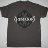 MONUMENT MONUMENT LOGO Culoare Gri Tricou Unisex KK1249 Tricou Unisex