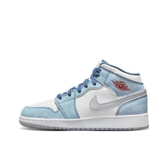 Air Jordan 1 Mid SE GS French Blue DR6235-401