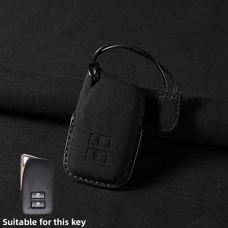 NEW Leather Car Key Case Shell Cover Fob For Lexus NX IS RX ES GX LX LS UX GS 200 260 300 350 NX200 NX300 RX350 ES300 Keyless