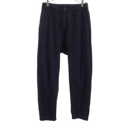 ATTACHMENT hecho en Japón Pantalones Saruel de Lana 1 Azul Marino para Hombre Usado