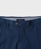 PANICALE Glen Check Slim Fit Cotton Pants [Navy]