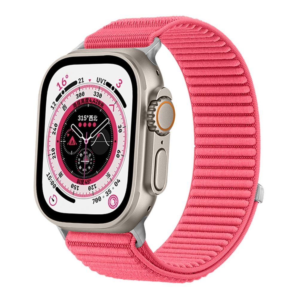 Nylon Sport Strap For Apple Watch Band 49mm Bracelet iWatch 38mm 40mm 10 9 8 7 6 5 4 SE Ultra 2 46mm 45mm 44mm 41mm 42mm Braided