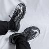 Height-increasing men's shoes big head and thick sole 2025 new British dress trend men's leather shoes 2025 direct sales 9520-R