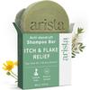 Arista Ayurveda Tea Tree Anti-Dandruff Shampoo Bar Unisex Vegan Hair Care 1 Pcs 80g