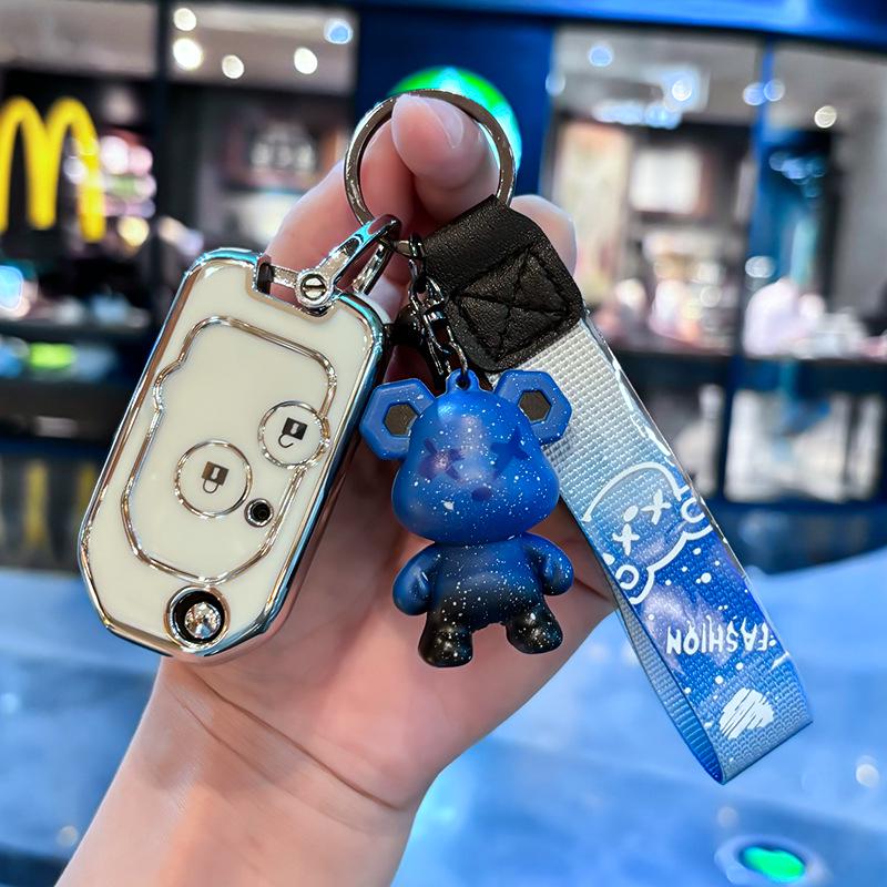 Modified Key Cover for 8th Gen Accord, Civic, Fit, Fengfan Car Key Shell