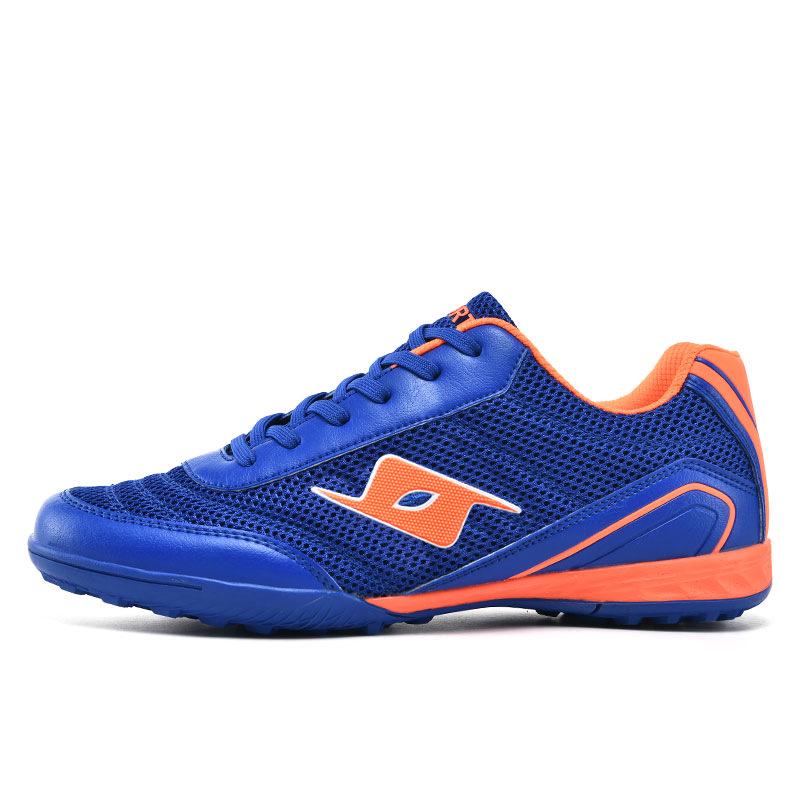 Xisailong Youth Football Shoes for Boys & Girls with Velcro/Lace - Primary & Middle School Sports Training TF Studded