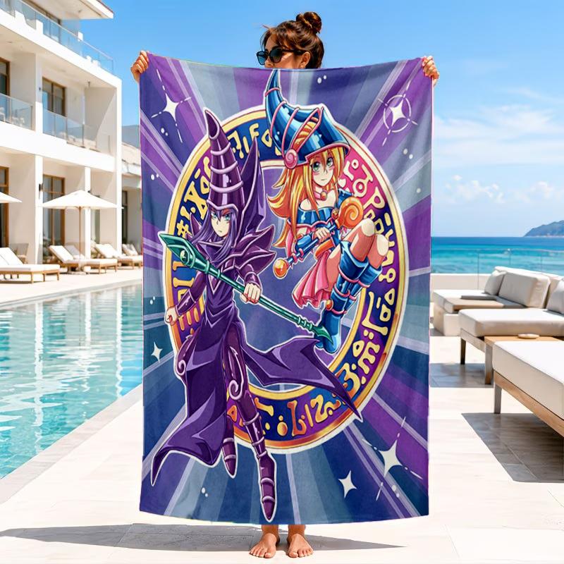 Tarot Card Game Masters Beach Towel, Microfiber Beach Towel, Perfect For Pool, Beach, Travel, Home Decor Beach Party Fan gifts