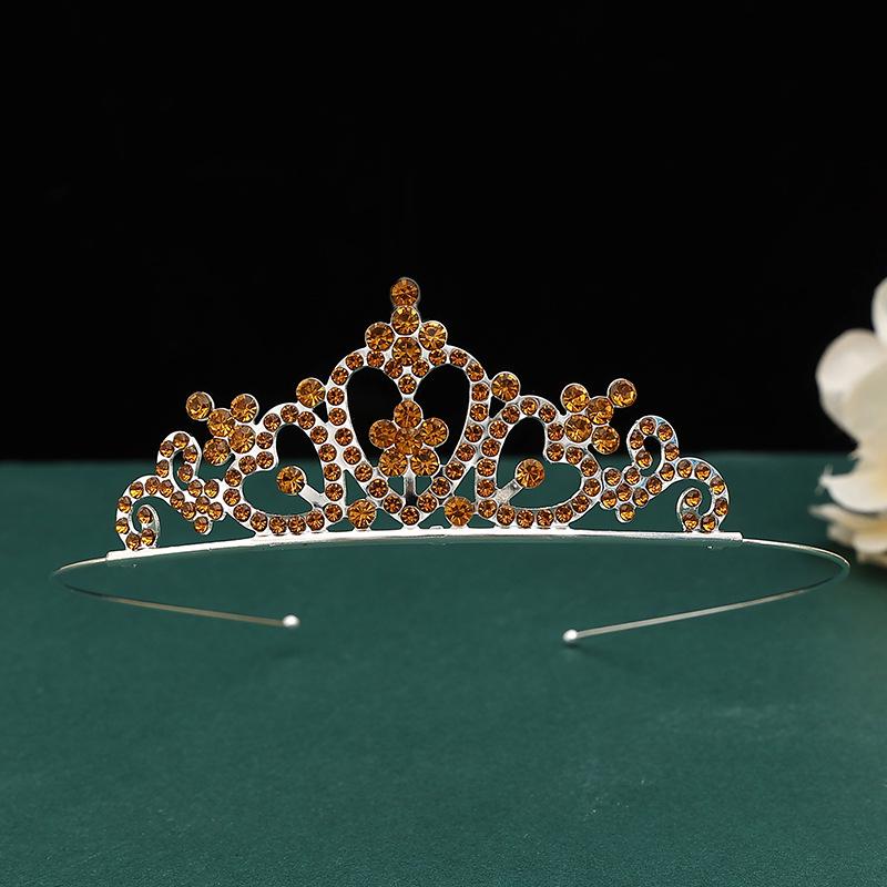 Kinder Prinzessinnenkrone Kopfschmuck - Stilvolles Event-Performance-Accessoire