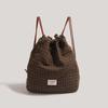 Vintage Large Capacity Women Backpacks Drawstring Backpack Versatile Crossbody Bags for Women Shoulder Bags School Bag Mochila