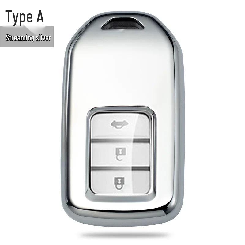 Honda Key Case Set: Compatible with Accord, Avancier, CRV, Vezel, Civic, XRV, Jade, Crider, Fit.