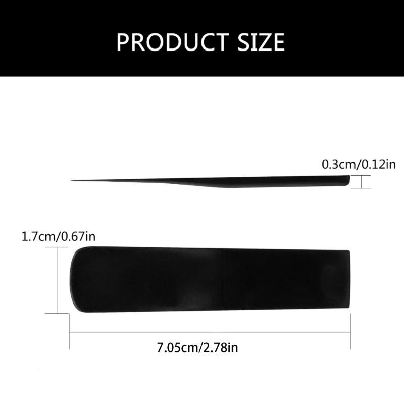 3Pcs Professional Saxophone Reed Strength 2.5 Resin Tenors Saxophone Mouthpiece Reed Beginner Saxophone Reed Easy to Use