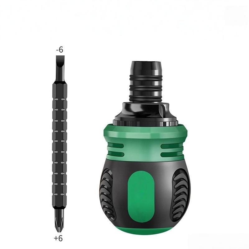 2/3/4/7Pcs Multifunctional Adjustable Inner Cross Shaped Triangular Plum Blossom Shaped Screwdriver Ratchet Screwdriver Set