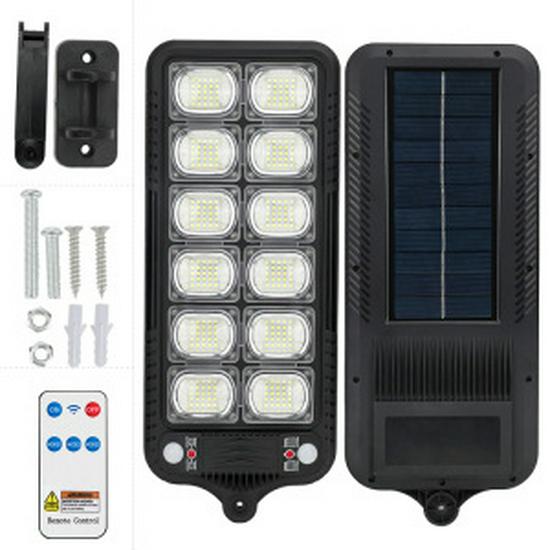 Hochleistungs-LED Solarstraßenleuchte mit Bewegungssensor für den Außenbereich