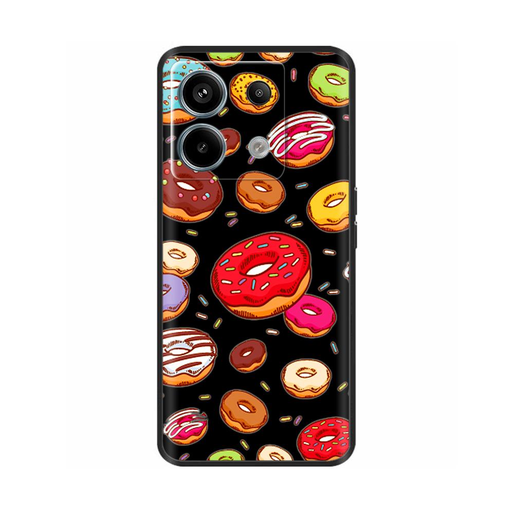 For Xiaomi Redmi Note 13 Pro Case Silicone Soft Back Cover For Redmi Note13 Note 13 Pro Plus 4G 5G Phone Cases Protective Shell