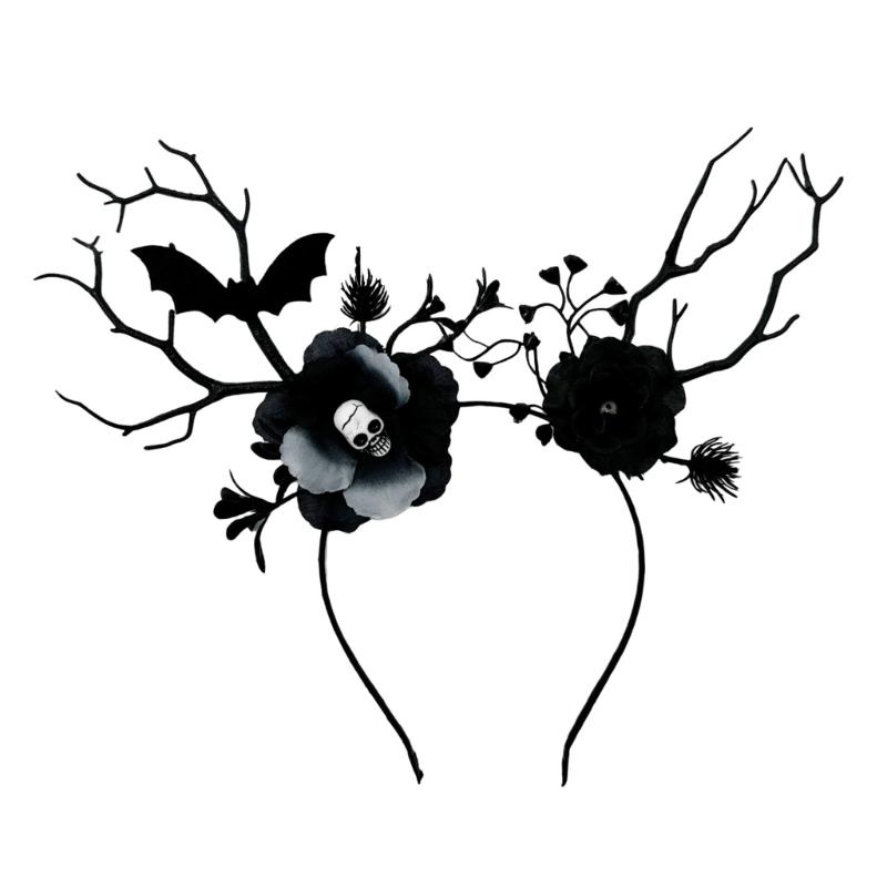 

Adult Teen Flower Tree Branch Headband Woman Girl Hair Hoop Makeup Christmas Taking Photos Carnivals Party Headpiece