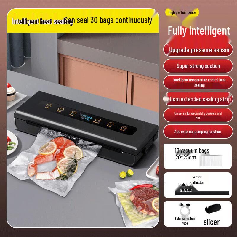 Household Automatic Dry & Wet Food Vacuum Sealer