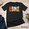 E-Bike Elektrische Fiets Pedelec Cadeau T-shirt Unisex T-shirt