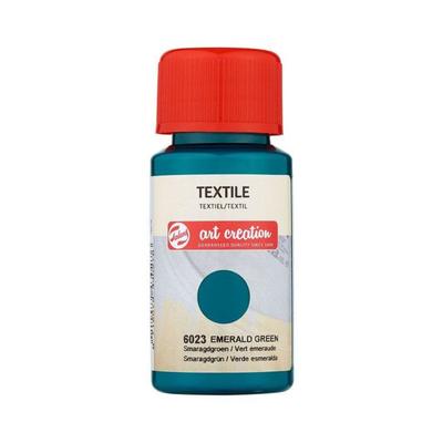 Textile Paint - Emerald Green - Talens Art Creation - 50ml