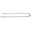 Rhinestone Close Chain Shiny Firm Claw Drill Chain for Crafts Sewing DIY Jewelry Wedding DecorationGun Gray
