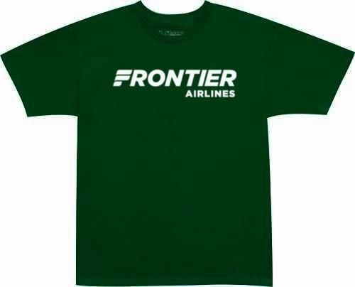 FRONTIER Airlines Company T-shirt Unisex T-Shirt XL