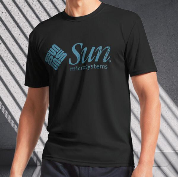 Sun Microsystems Active T-Shirt Logo Men s T-Shirt S