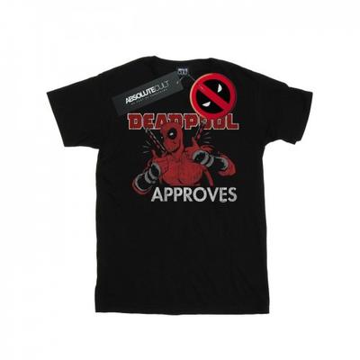 Mens Deadpool Approves T-Shirt
