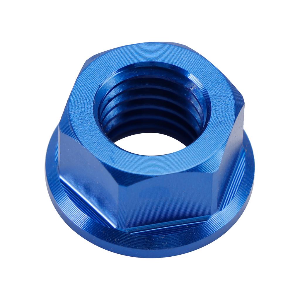 Rear Sprocket Nut Kit M10x1.5mm Blue For Aprilia RSV RSV4 1000R Factory 04-16