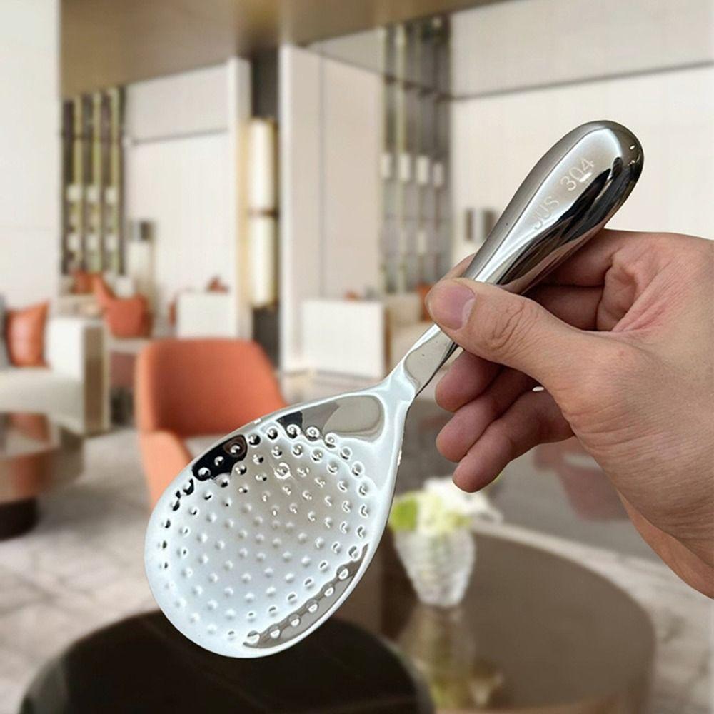 Durable Rice Spoon Thickened Canteen Serving spoon New Anti-Stick Rice Spoon  Kitchen Tools