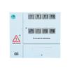 Stainless Steel Waterproof Electric Meter & Distribution Box, Indoor/Outdoor, Surface & Flush Mounted, 8-Household Capacity.