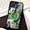 Rock Classic N-Nirvana Band Magnetic Wireless Phone Case For IPhone 17 16 15 14 13 12 11 Pro Max For Magsafe Cover