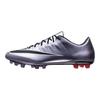 Mercurial Vapor Relva Artificial Antiderrapante Durável Sapatos de Futebol Sapatos de Futebol Unissex Roxo Elétrico 717139-580