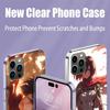 Character MIKASA Phone Case For Iphone 17 Air 15 Pro 14 Plus 16 Pro Max 17E 16E 12 13 Mini 11 Cover Cute Fundas