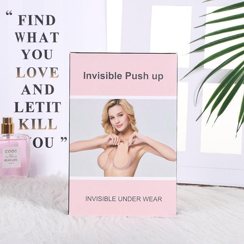 Bunny Ear Lift Breathable Invisible Nipple Covers: Ultra-Thin, Strapless, Anti-Sag Breast Pasties.