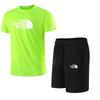Herren Fitnessanzüge, Sportbekleidung, Freizeit-T-Shirts, Foto-Outfits, Langsames Laufen