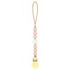 Pacifier Clips Chain Silicone Beads BPA Free DIY Dummy Clip Holder Soother Chains Baby Teething Toys Chew Shower Gifts