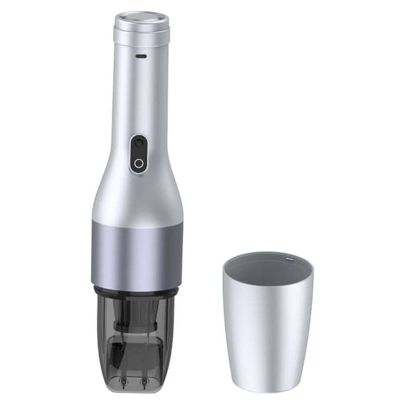 Aspirator de mașină fără fir Mini aspirator de mână pentru curățarea mașinii cu lumină LED pentru mașină