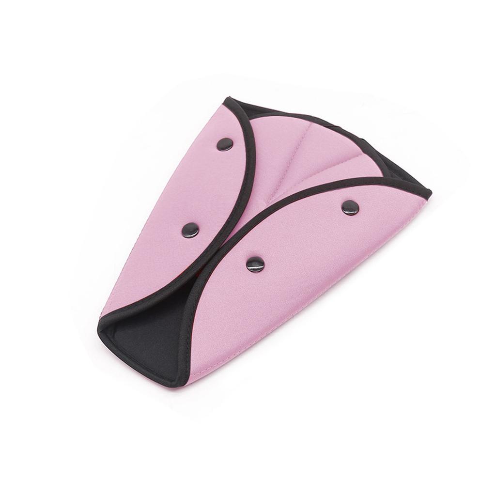 Car Safety Seat Belt Padding Adjuster for Children Baby Car  Safe Fit Soft Pad Mat Strap Cover Accessories Interior