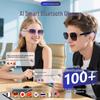 Occhiali per Traduzione AI Bluetooth GY200: Traduzione in Tempo Reale in Oltre 100 Lingue, Musica, Chiamate, Funzioni Smart