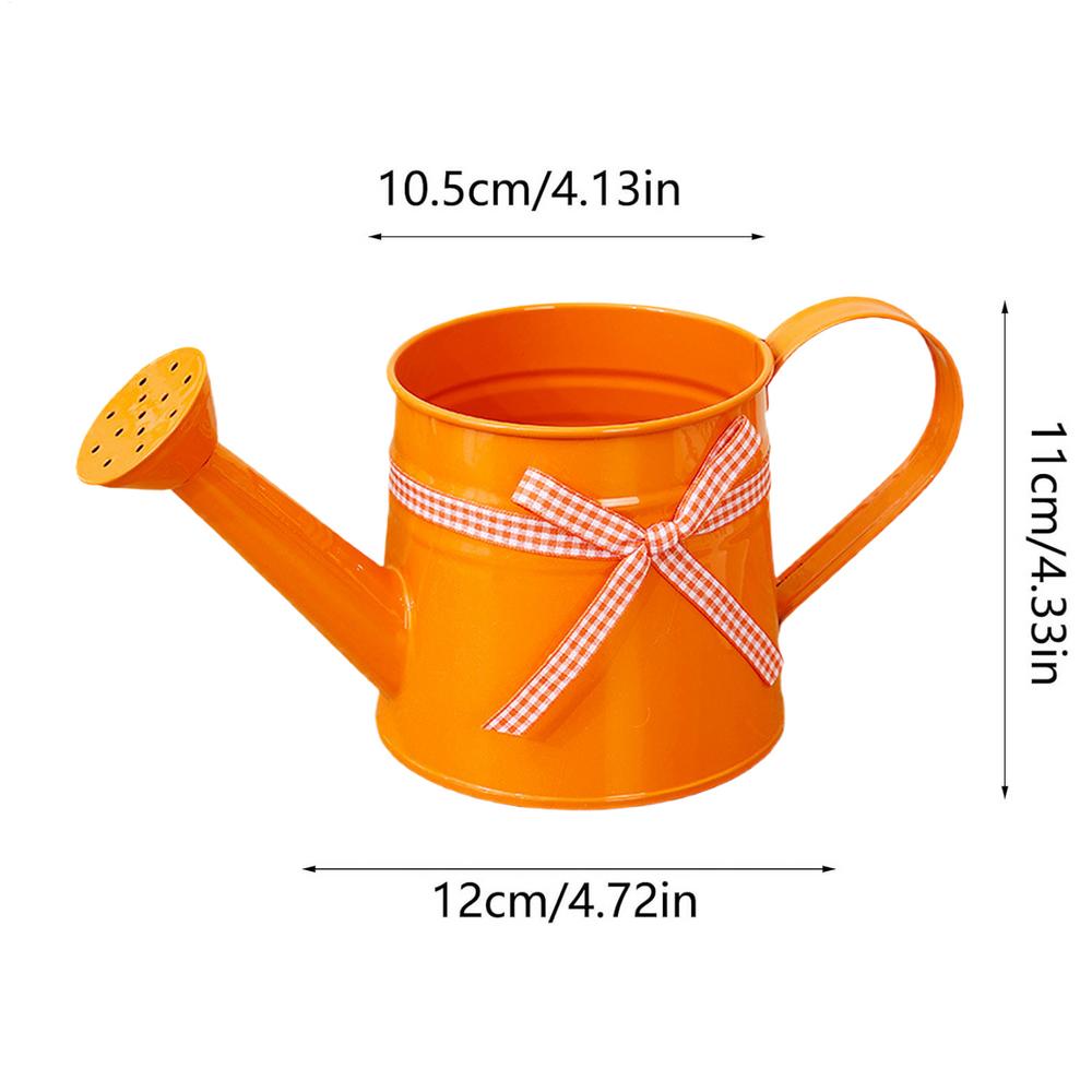 

Gardening Pot Modern Plant Watering Cans Garden Flower Kettle Water Spraying Pot Sprinkle Garden Water Tool Kettle Pot 1L помаранчевий