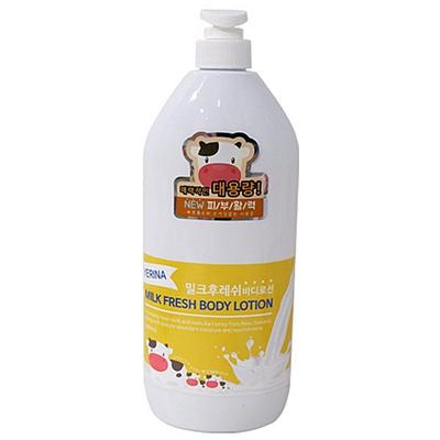 YERINA HQKCPDUL Frische Milch Körperlotion 1L