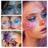 Glitter & Body Paint Stick with Star Sparkles for Face, Lips and Body - Festival Stage Makeup