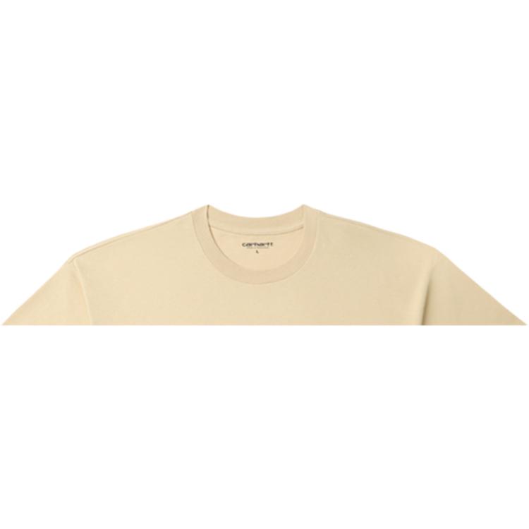 Carhartt WIP Classic Minimalist Casual Everyday Versatile Comfortable American Detroit Letter Graphic Printed Short Sleeve T-Shirt CHXTEI033639N
